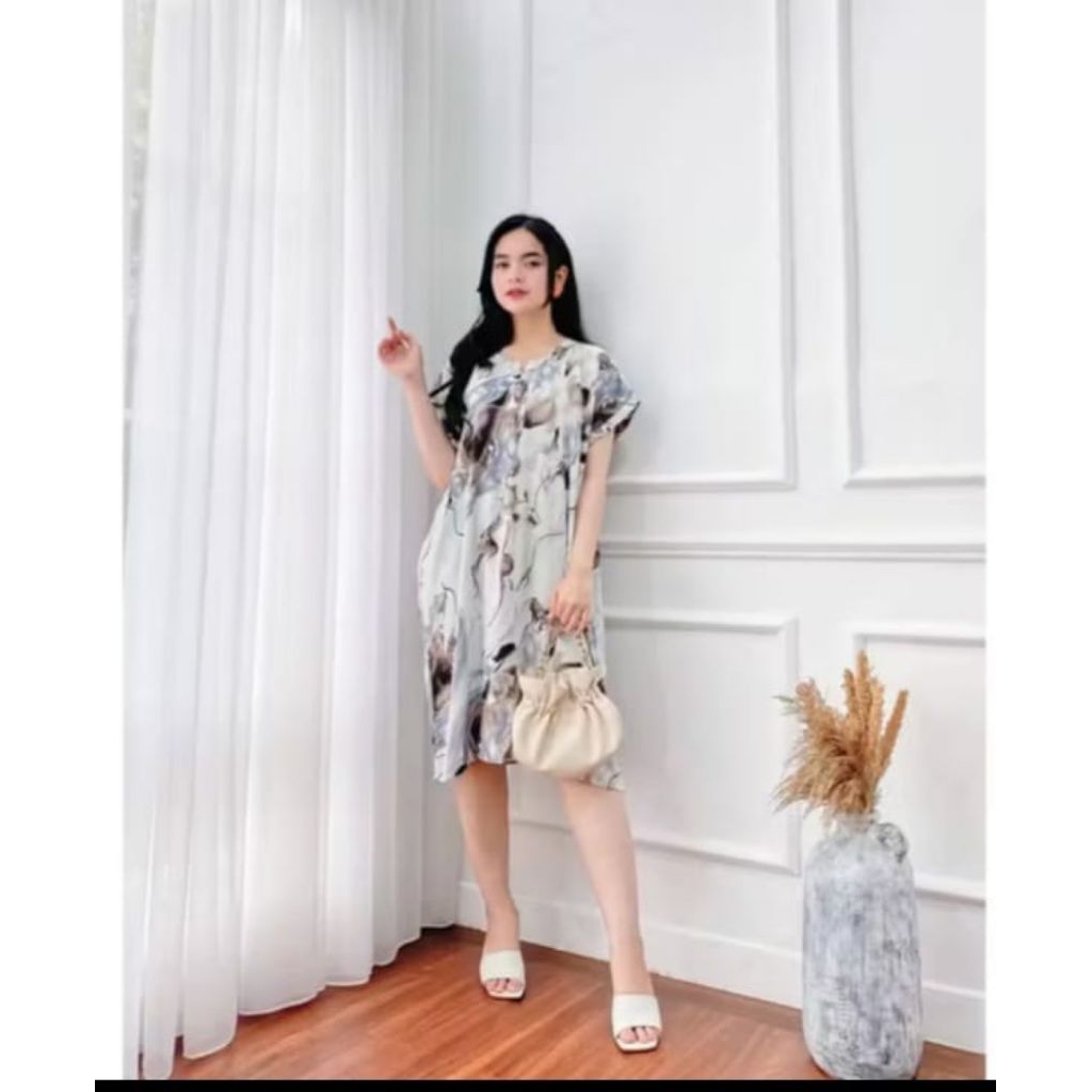 promo daster motif gelap daster murah daster model terbaru