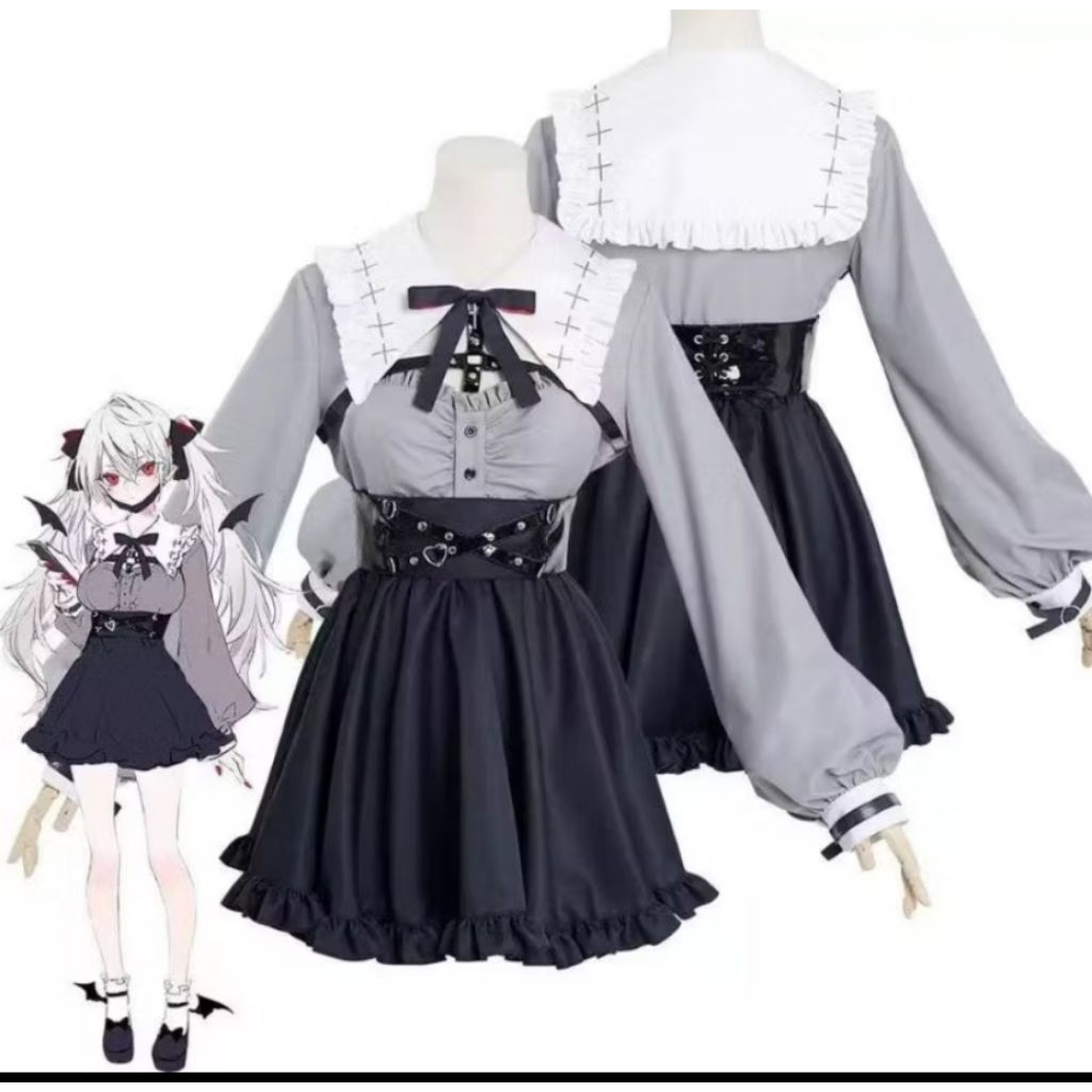 Hololive Vtuber Kuzuha Sex Costume Cosplay