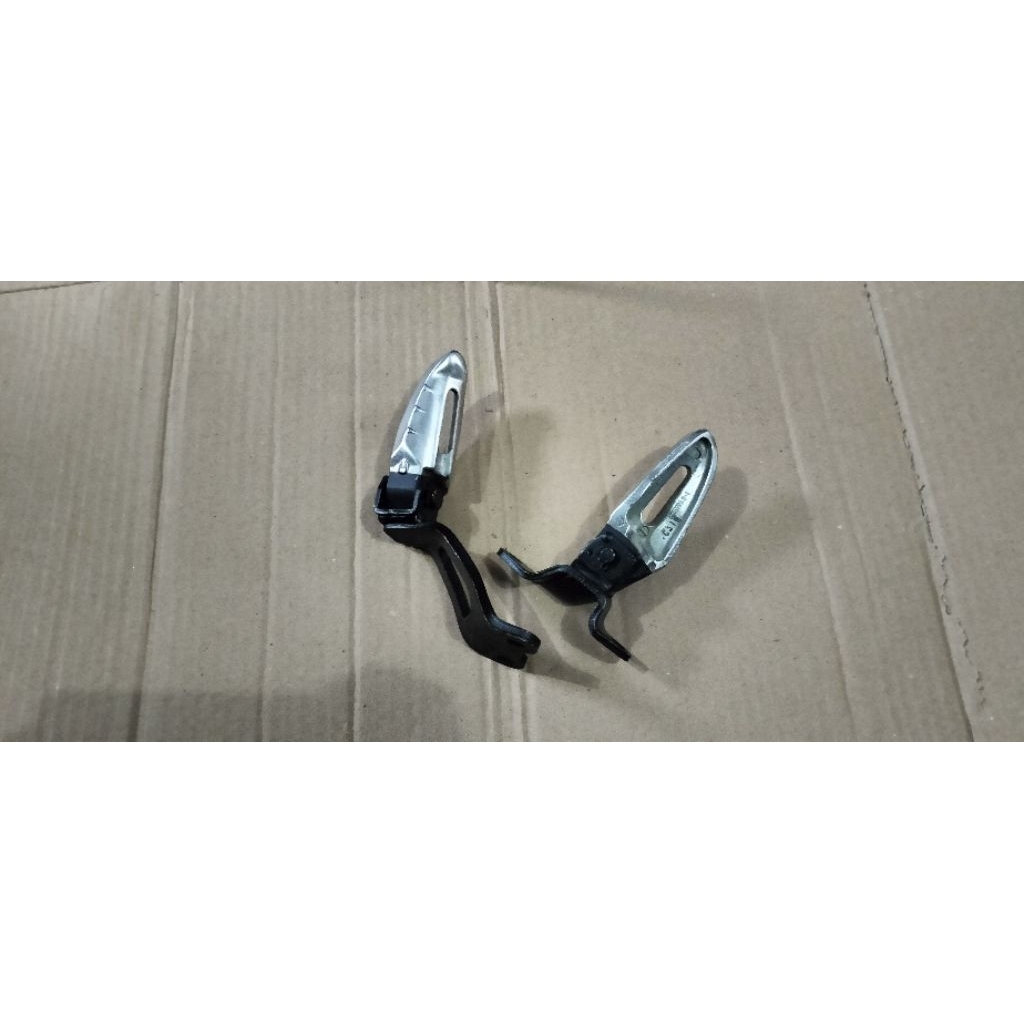 footstep belakang Mio soul karbu original pnp Fino karbu