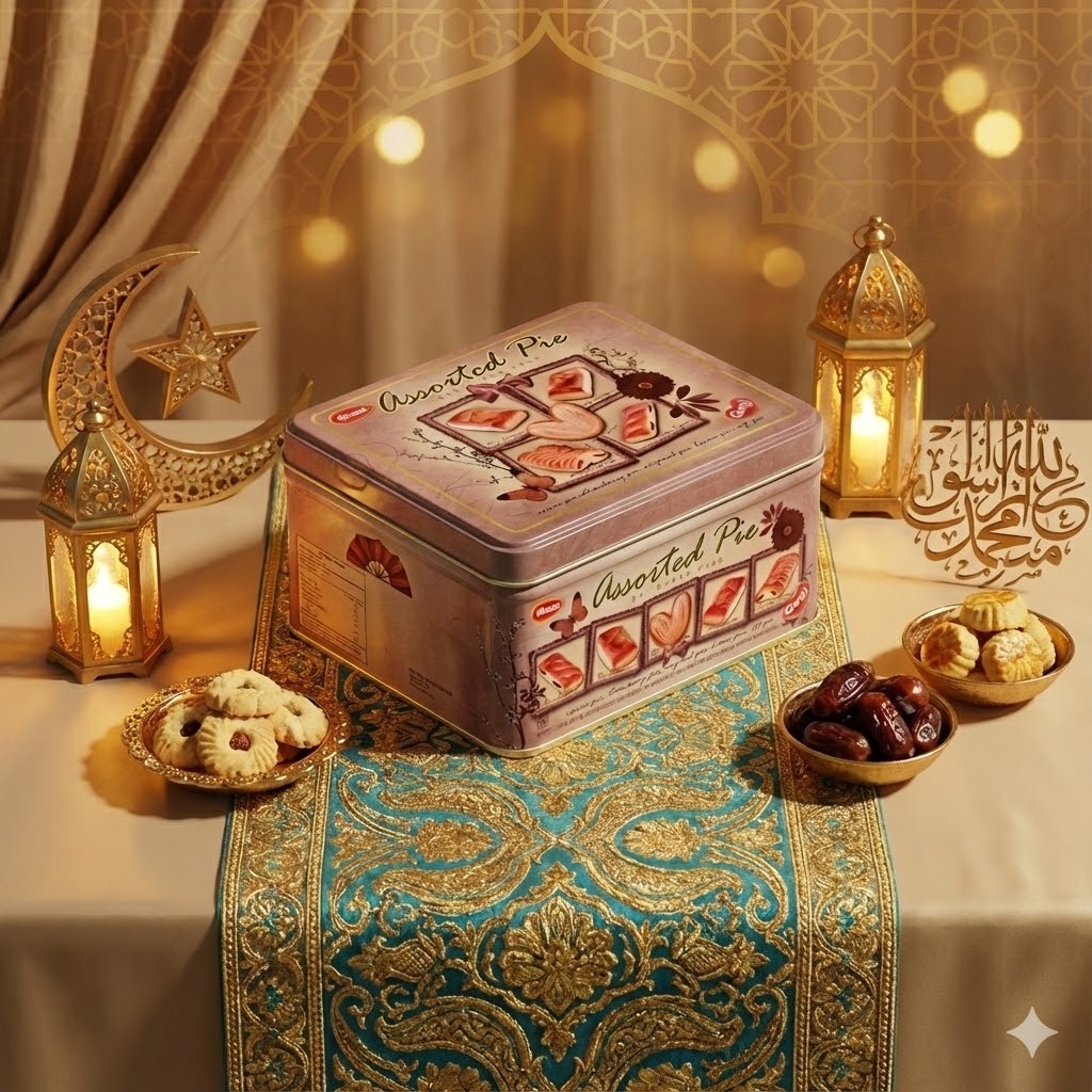 MONDE Assorted Pie kaleng 285 gram