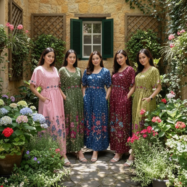 Daster HAP - Daster Chibi Lengan LD 110 H.A.P