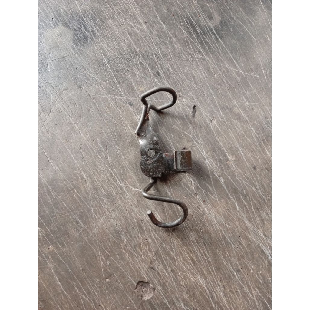 Breket Braket Dudukan Pangkon Kabel Selang Rem Depan Yamaha Jupiter MX Old Lama Original Second TERM