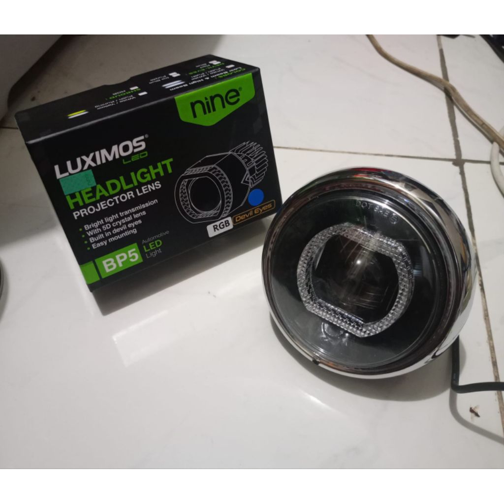 biled C70 RGB biled matrix C70 RGB lampu biled C70