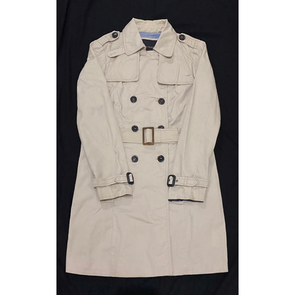 Coat Branded Zara (Emboss, Tag lengkap) / Coat Zara / Coat Branded