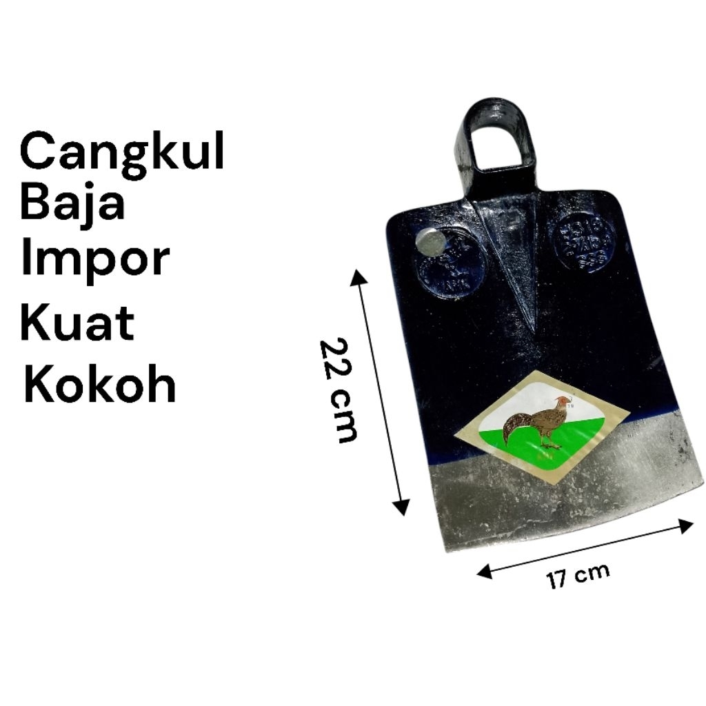 Cangkul - Pacul Cap Ayam Jago