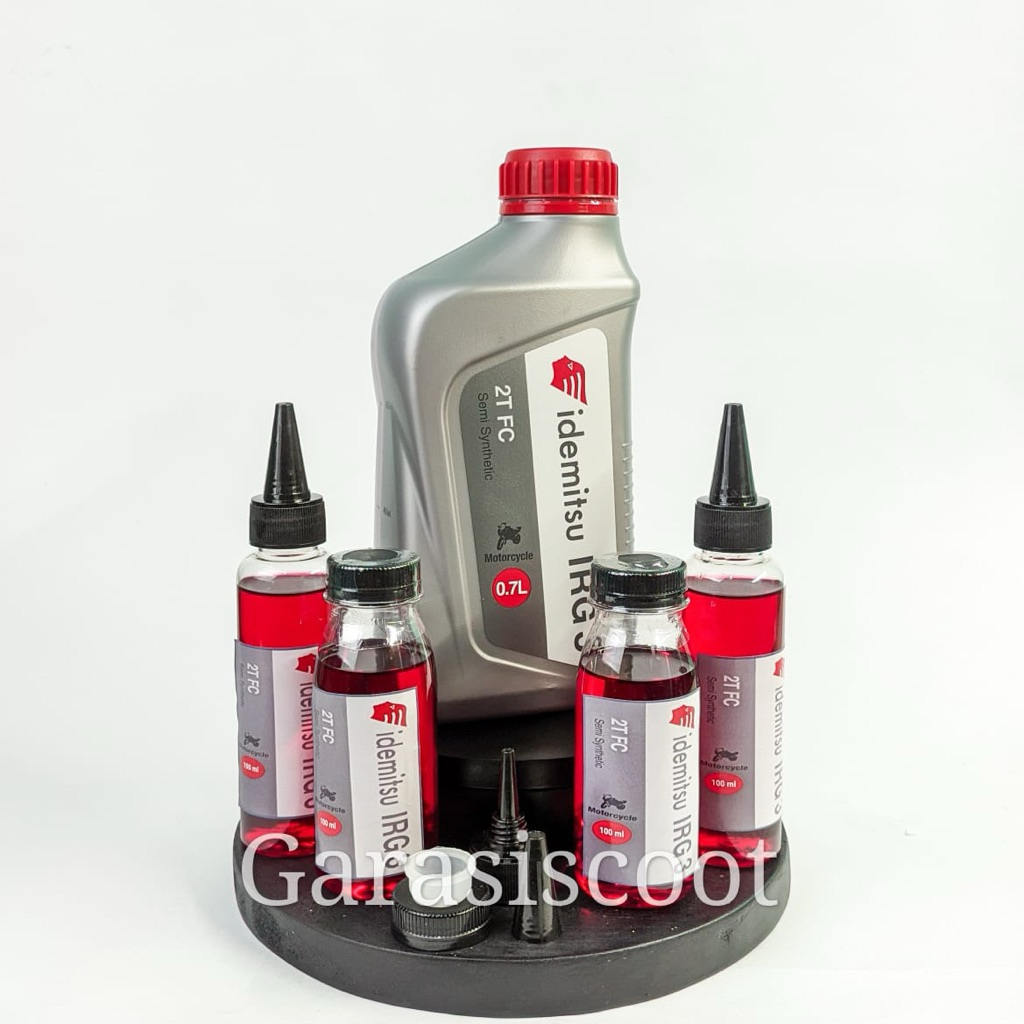 OLI SAMPING IDEMITSU 2T REPACK 100ML Oli Samping Repack Kemasan 100ml Motorcycle Oil