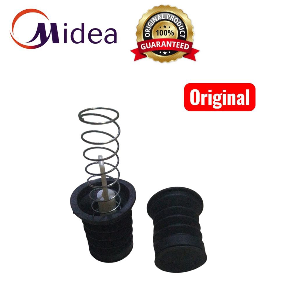 1 set sil karet pembuangan air mesin cuci 2 tabung Midea 7 kg
