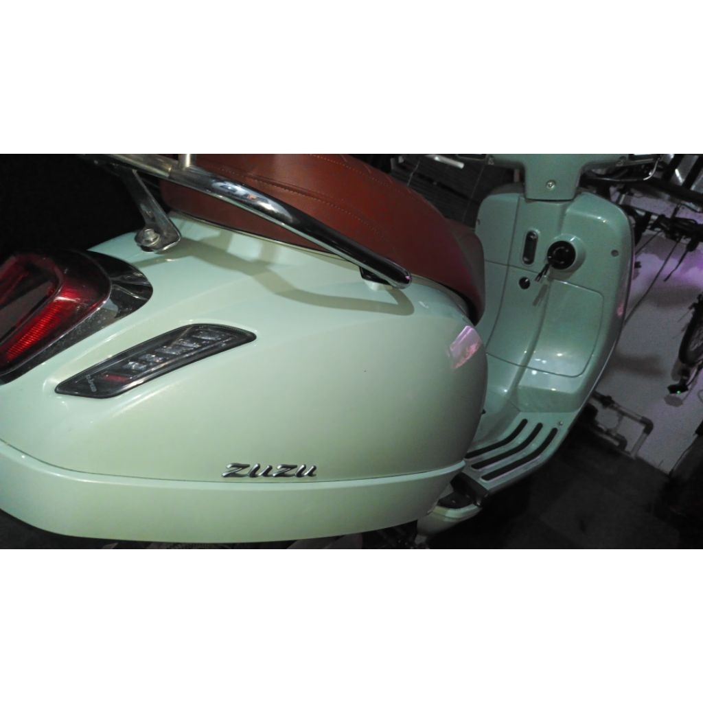 smoot zuzu motor listrik