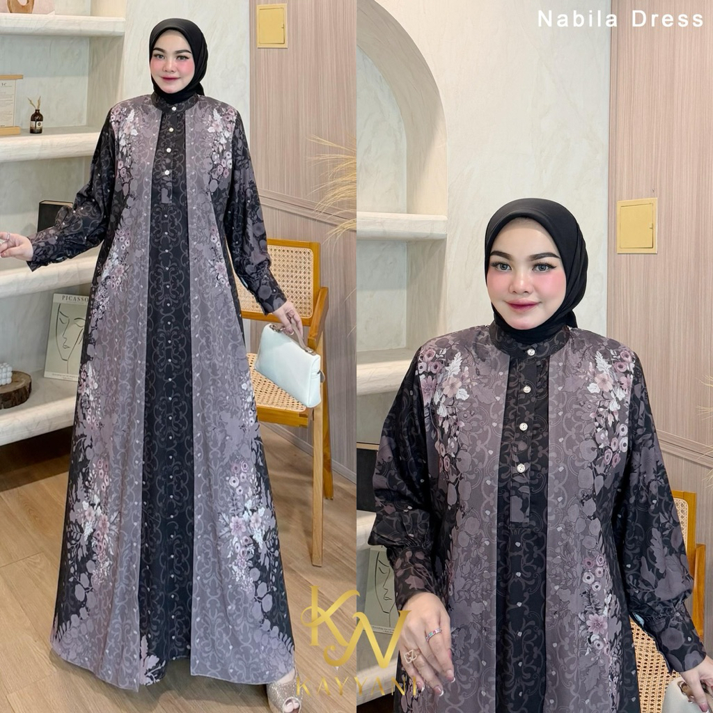 Gamis kayyani nabila dress / nabila dress kayyani / Gamis kayyani / gamis kayyani nabila dress / nab