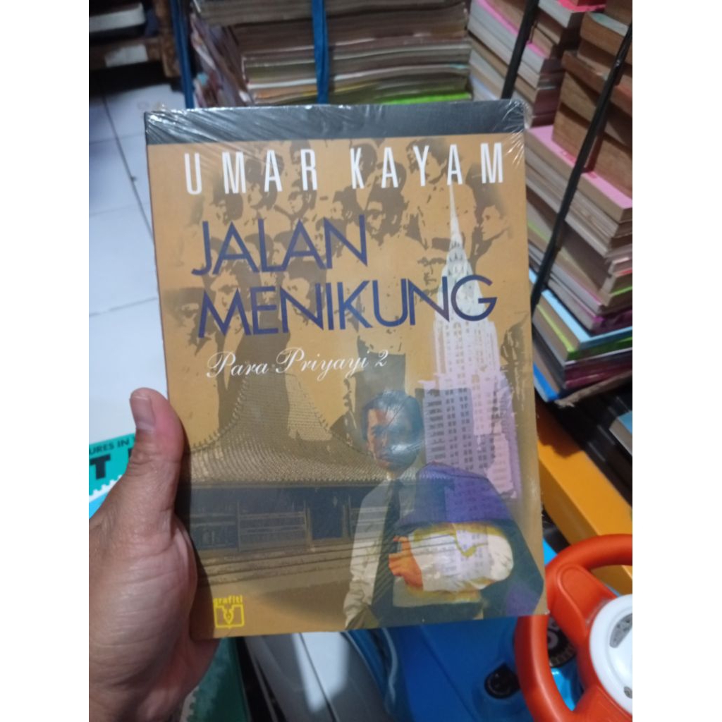 jalan menikung para priyayi by umar kayam bekas original