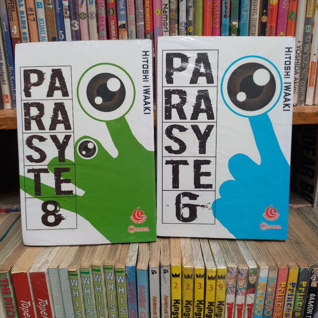 Komik Parasyte Cabutan