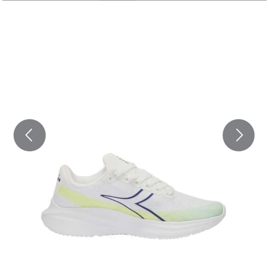 Diadora Natan Women's Running Shoes - White
