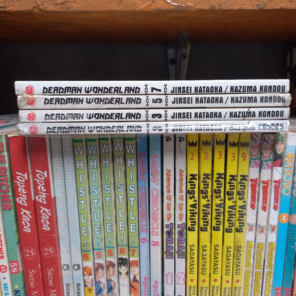 Komik Deadman Wonderland Cabutan