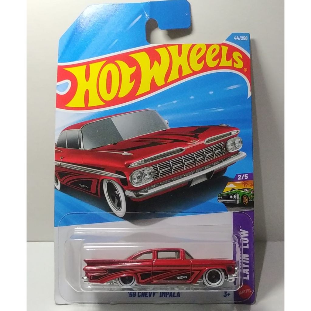 HOT WHEELS '59 CHEVY IMPALA