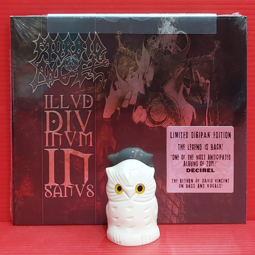 CD Morbid Angel - Illud Divinum Insanus Import US edition in embossed digipak