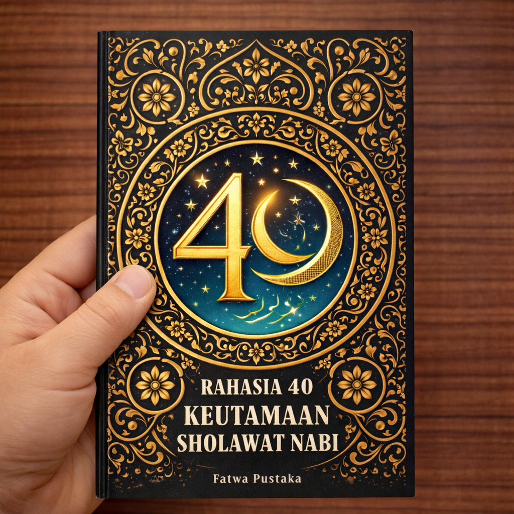 buku saku rahasia 40 keutamaan sholawat nabi