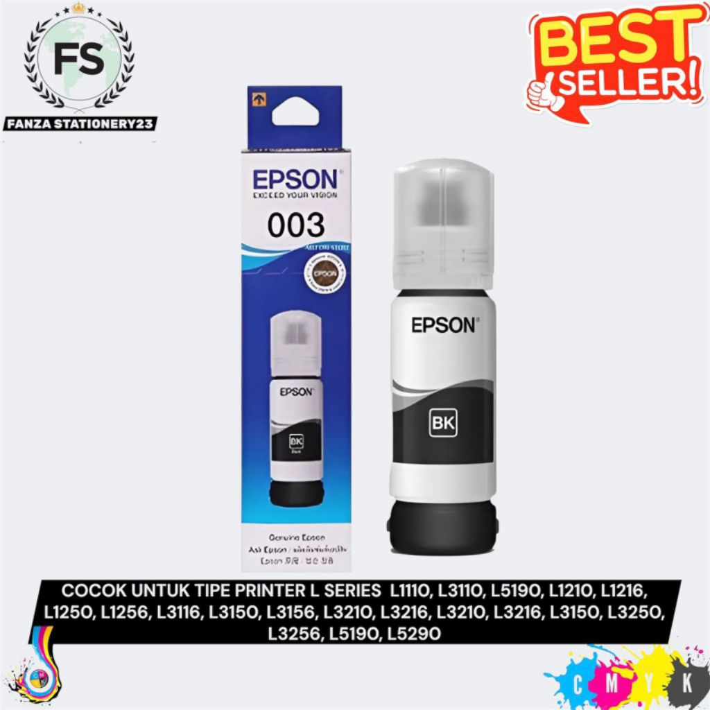Tinta Epson 003 Original Black