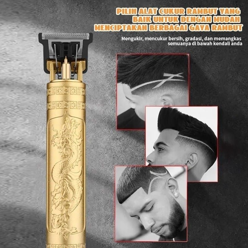 Alat Cukur Rambut Elektrik / mesin cukur rambut jenggot kumis elektrik