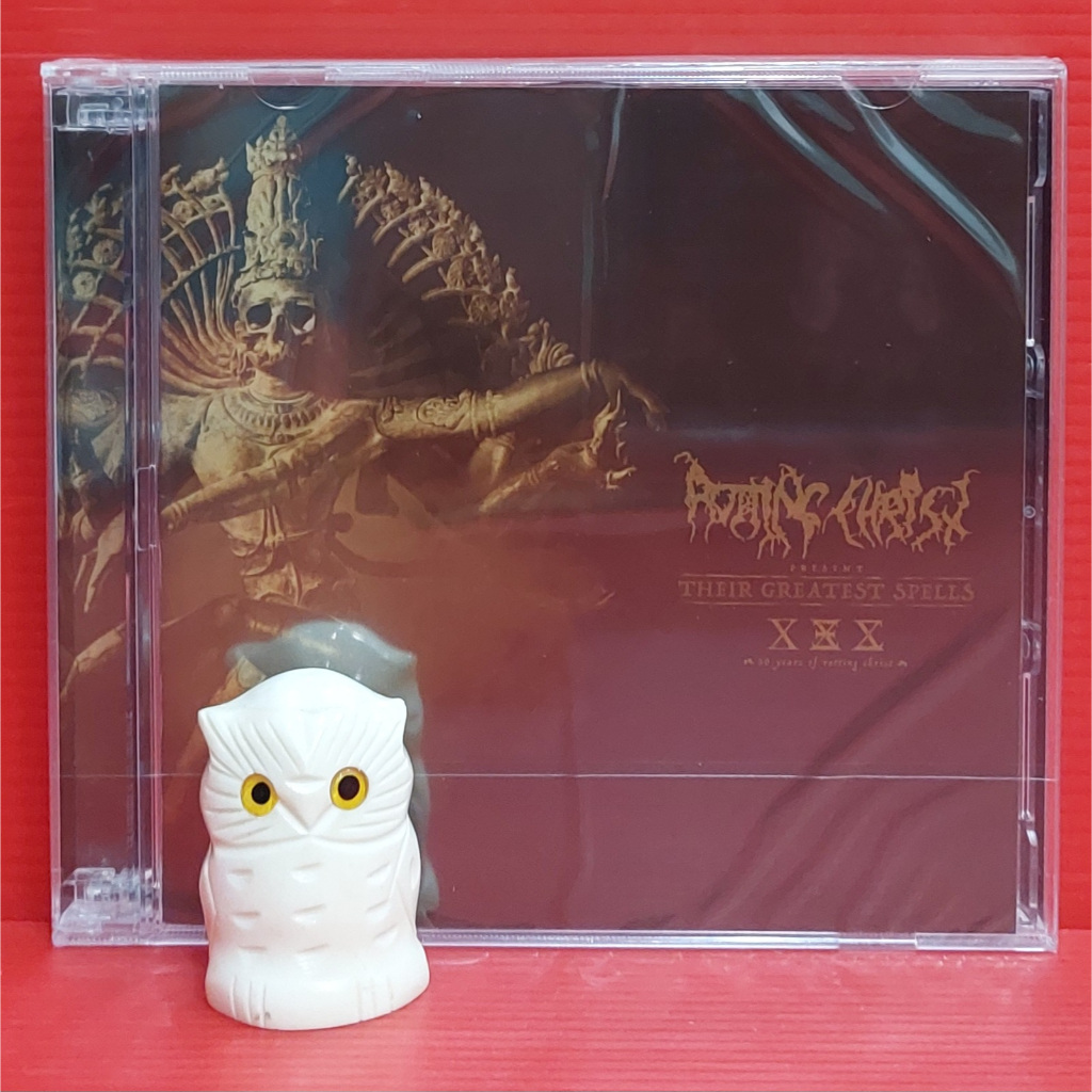 CD Rotting Christ - Their Greatest Spells Import CD