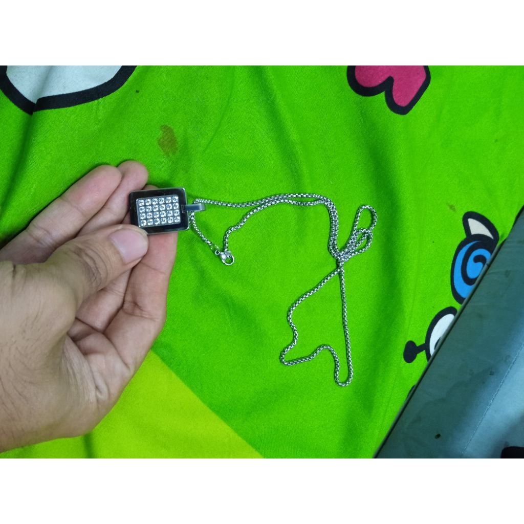 Kalung Kesehatan KK Liforce 24 Stone