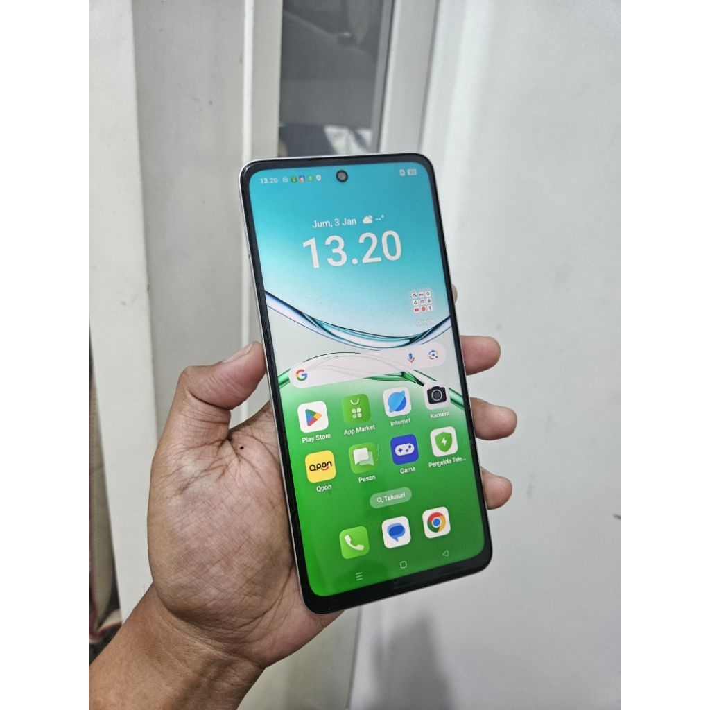 Handphone Hp Oppo A5 2025 8/128 Second Seken Bekas Murah