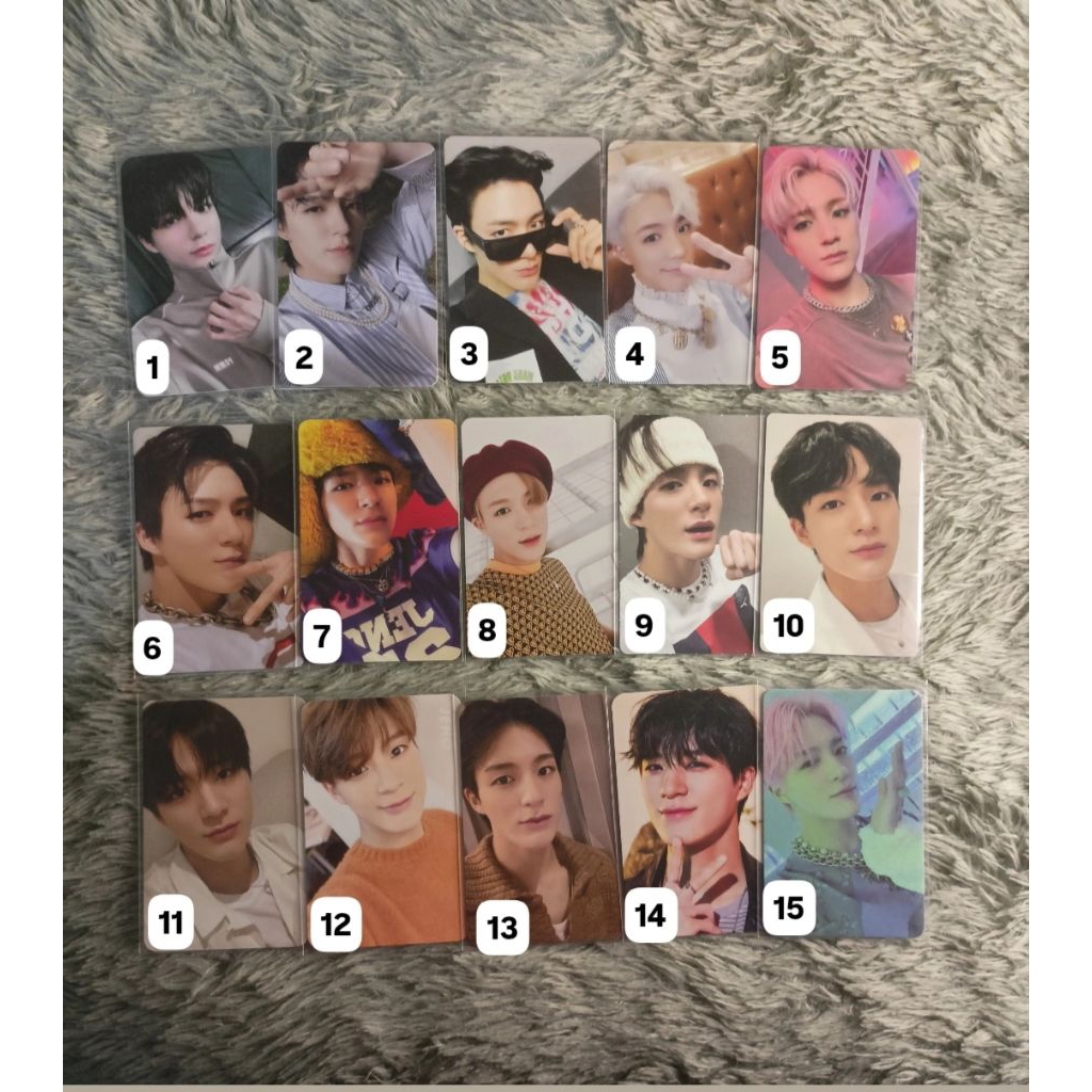 Photocard PC Jeno Nct Dream fcmm kihno hello future agent we young pob ktown dicon PB candy we go up