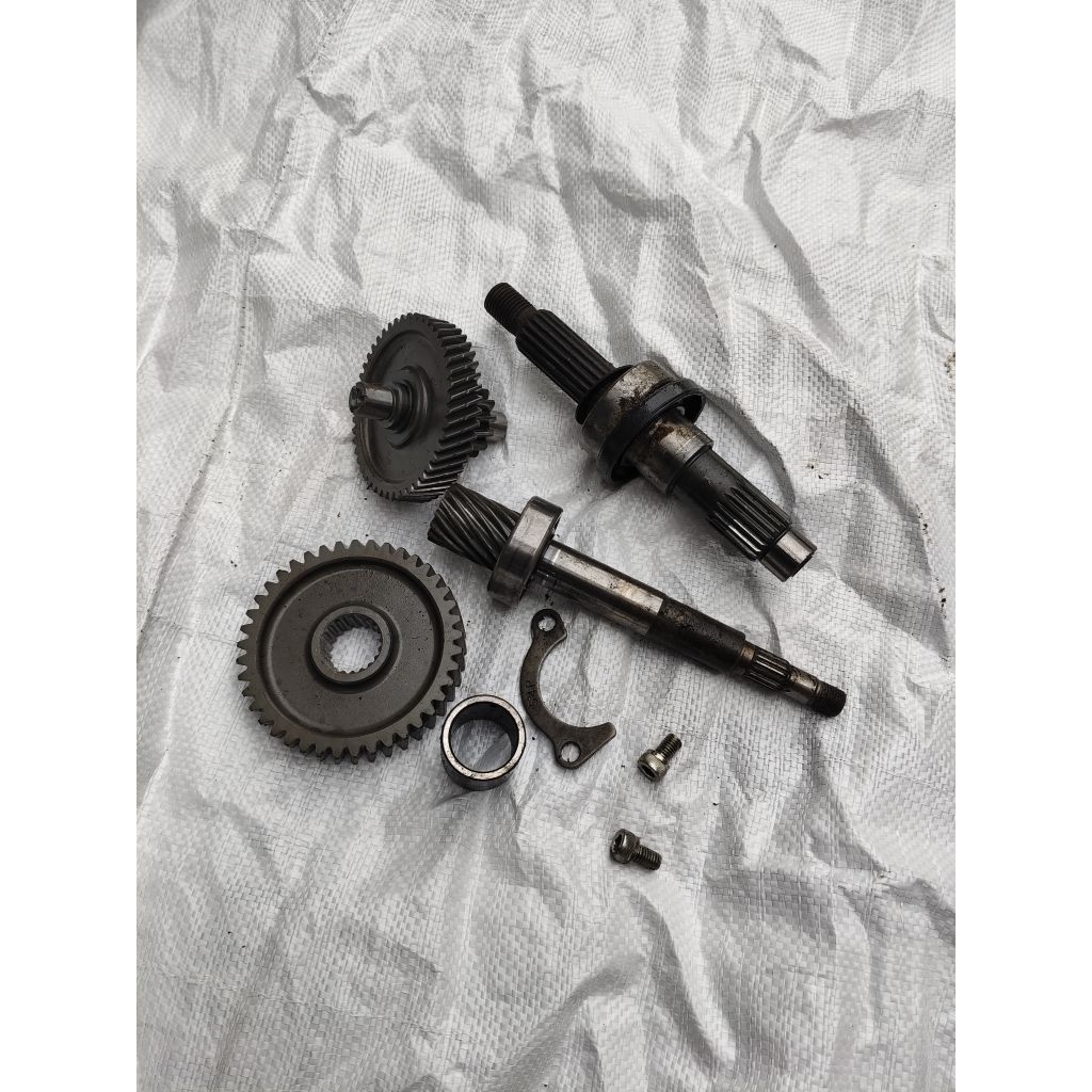 GEARBOX YAMAHA MIO J FI ORIGINAL BEKAS COPOTAN MOTOR