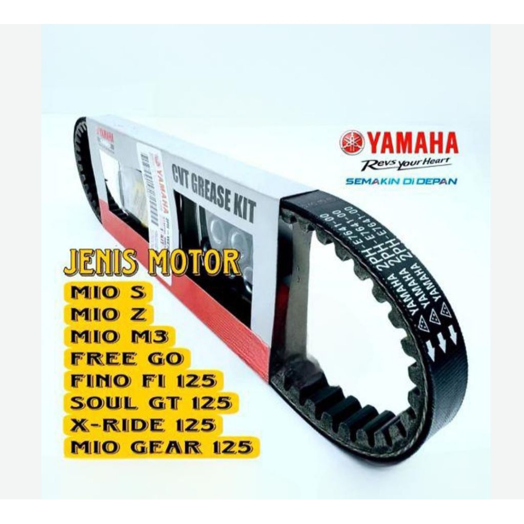 Panbel Vanbelt Vbelt Set Yamaha Mio M3 Mio Z Soul GT 125 Asli 2PH-WE76J-01