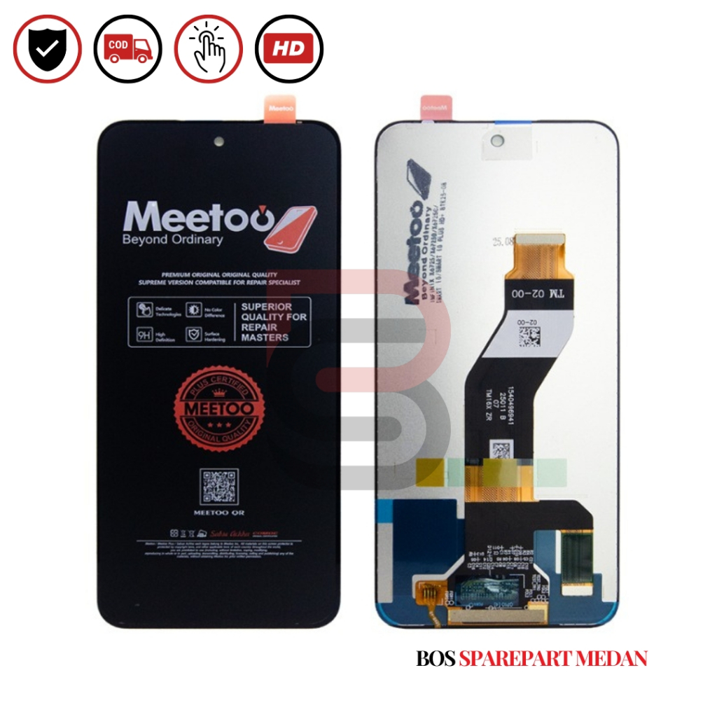 LCD TOUCHSCREEN INFINIX X6725B / X6725C / X6725D / INFINIX SMART 10 PLUS / SMART 10 NFC / SMART 10