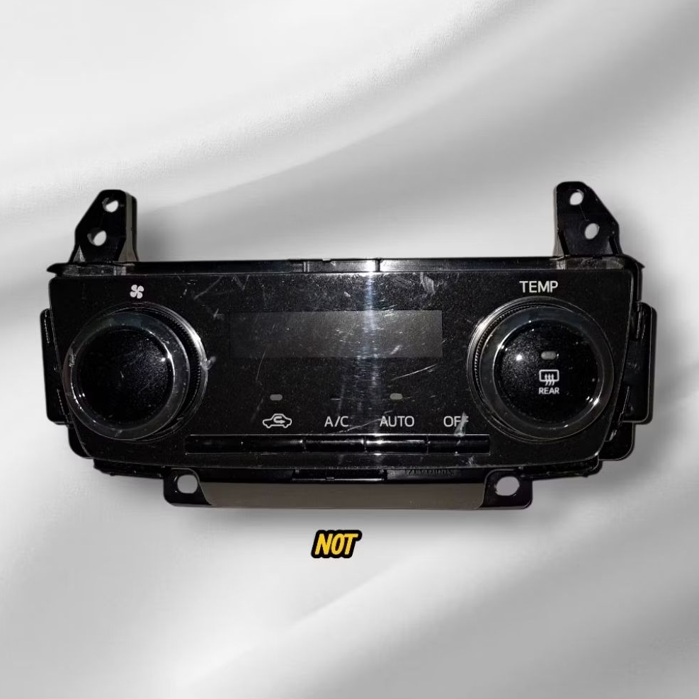 Cliamte Control Ac Heater/Panel Digital Tombol Ac Toyota Rush F800 2NR Th 2017 Original ( 55910-B001