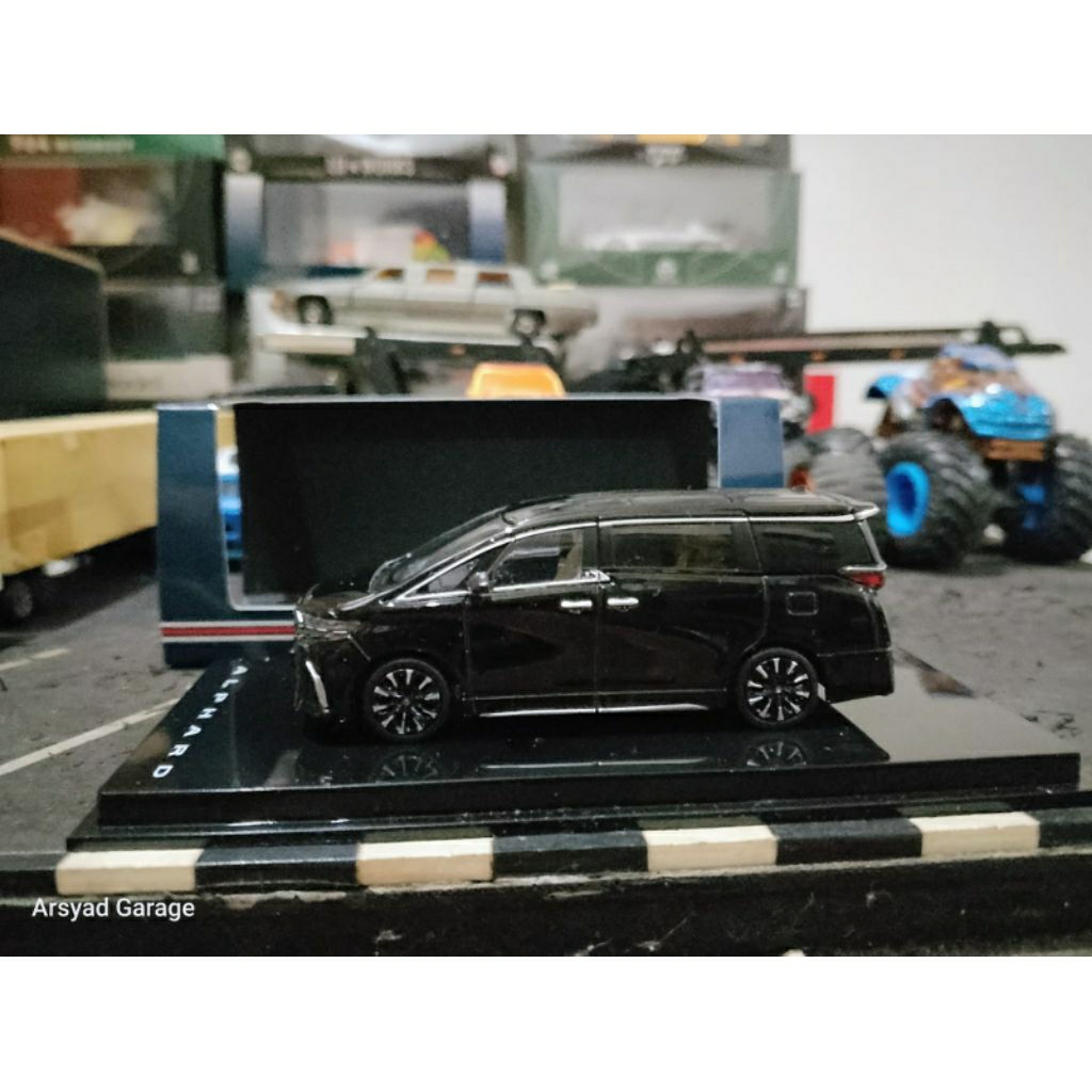 Diecast Hobby Japan Toyota Alphard Executive Lounge Black