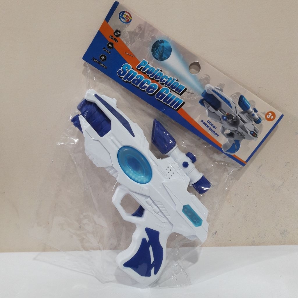 MAINAN PISTOL ANAK BUNYI MAINAN PISTOL-PISTOLAN BUNYI PISTOL LASER LAMPU