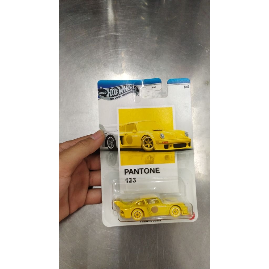Hotwheels Pantone