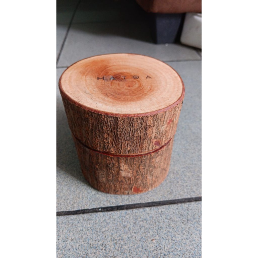 Jam tangan kayu MATOA singo