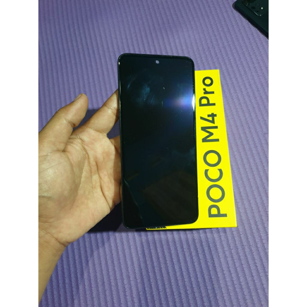 LCD POCO M4 PRO ORIGINAL COPOTAN
