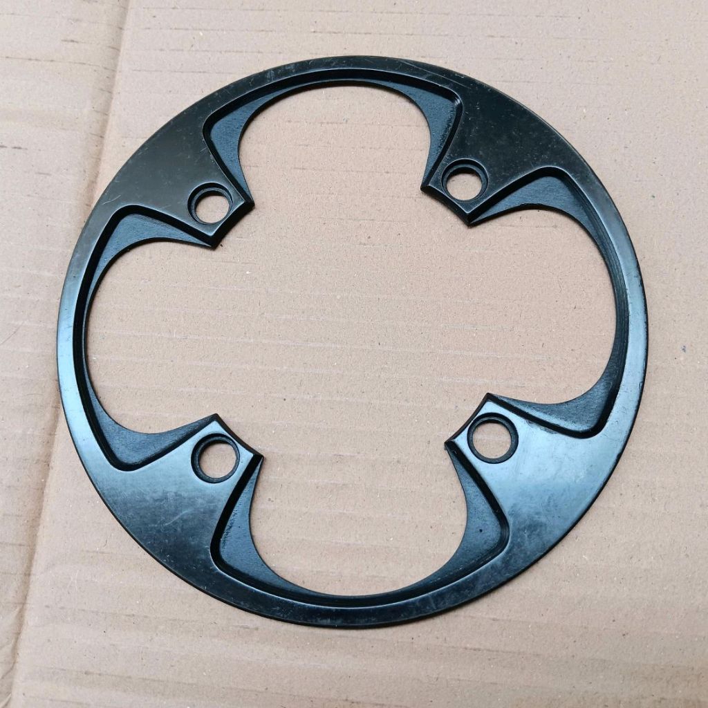 Bushguard Carbon Crank Sram X0 X9 Truvativ Noir