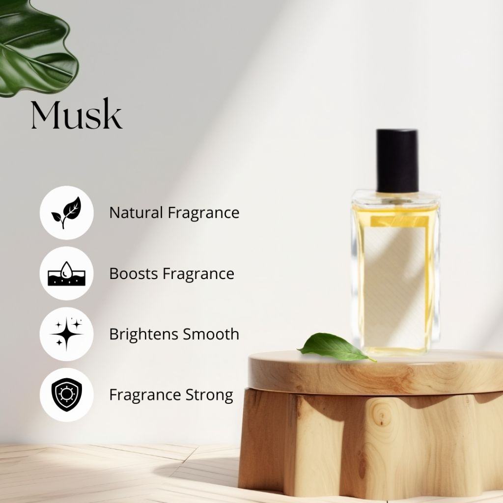 Racunku Aromaku Parfum Premium Wangi Tahan Lama Pria Wanita Aroma Musk |  Powder | Parfum Pemikat Hu