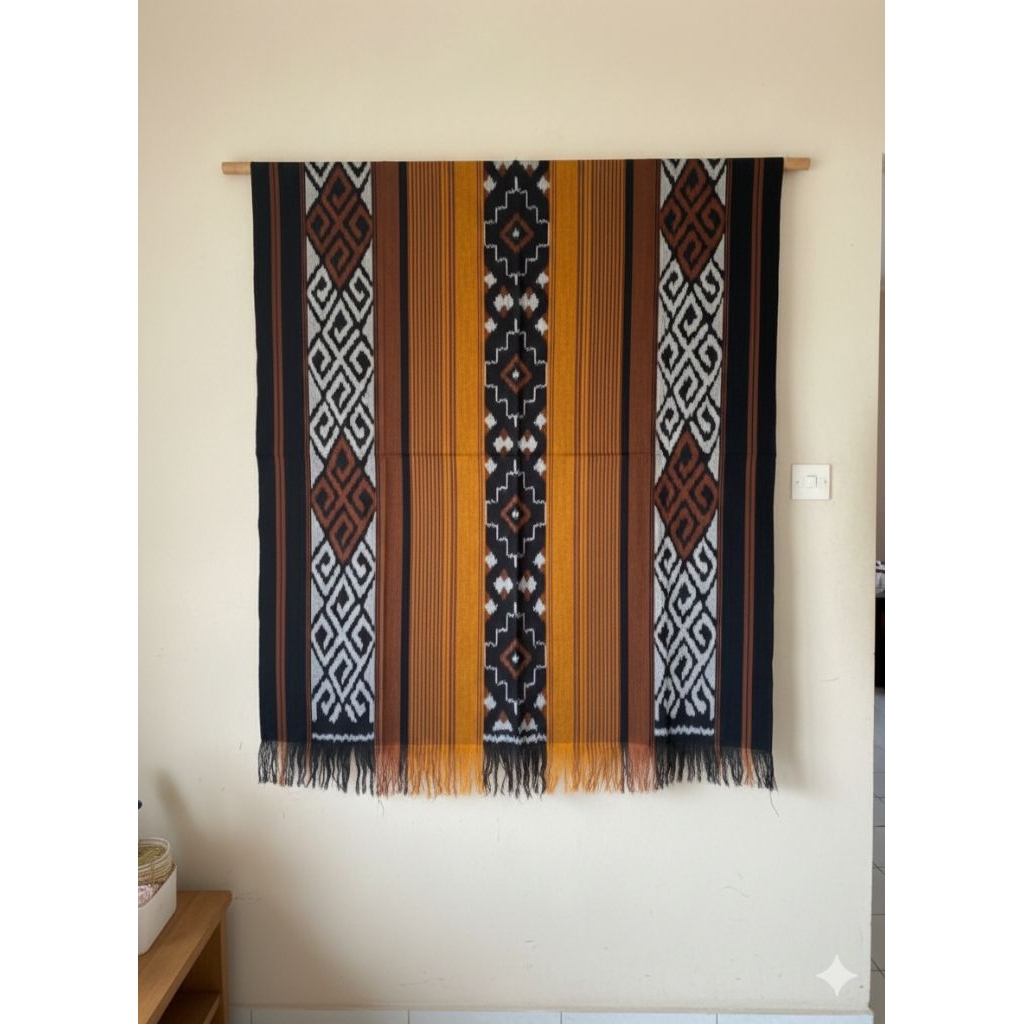 kain tenun Jepara motif toraja paruki