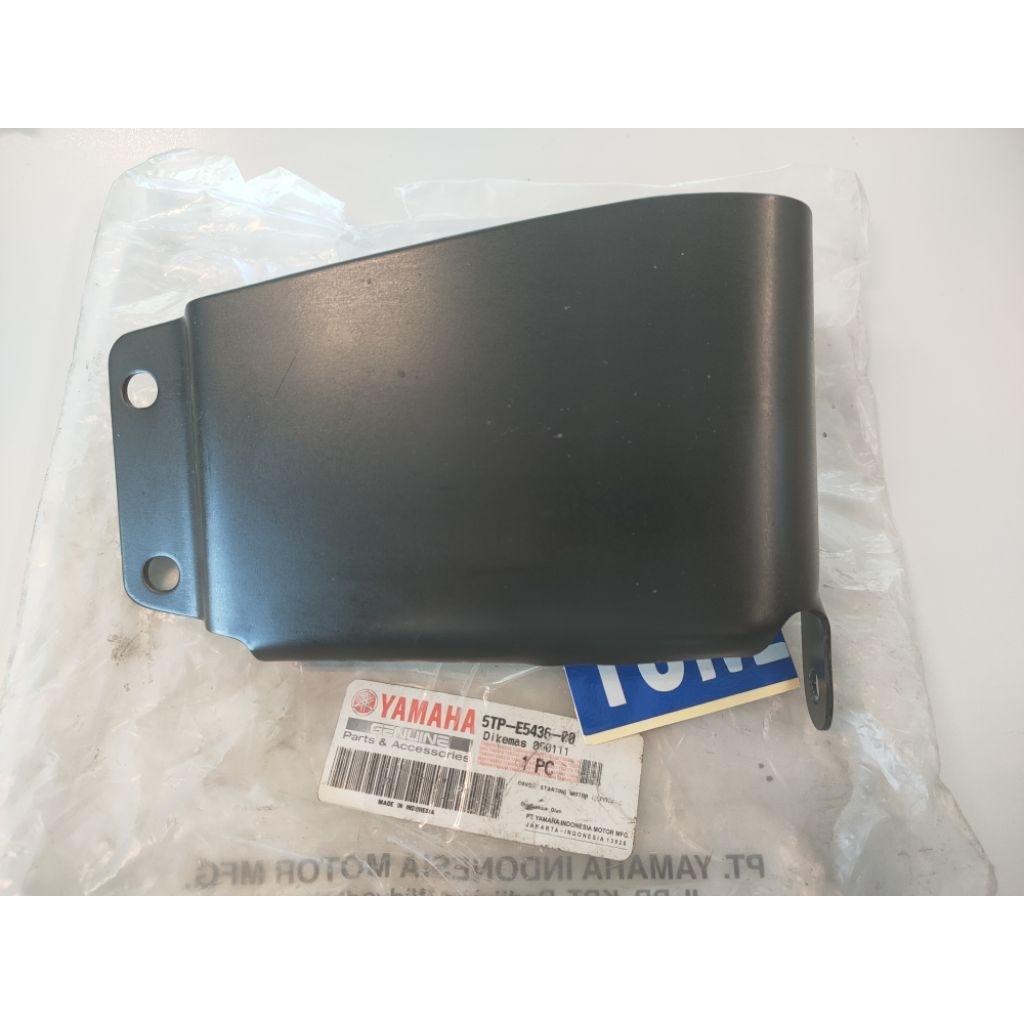 Cover starting pelindung dinamo stater Jupiter Z Vega R Lama Vega R New Crypton Original Asli Yamaha