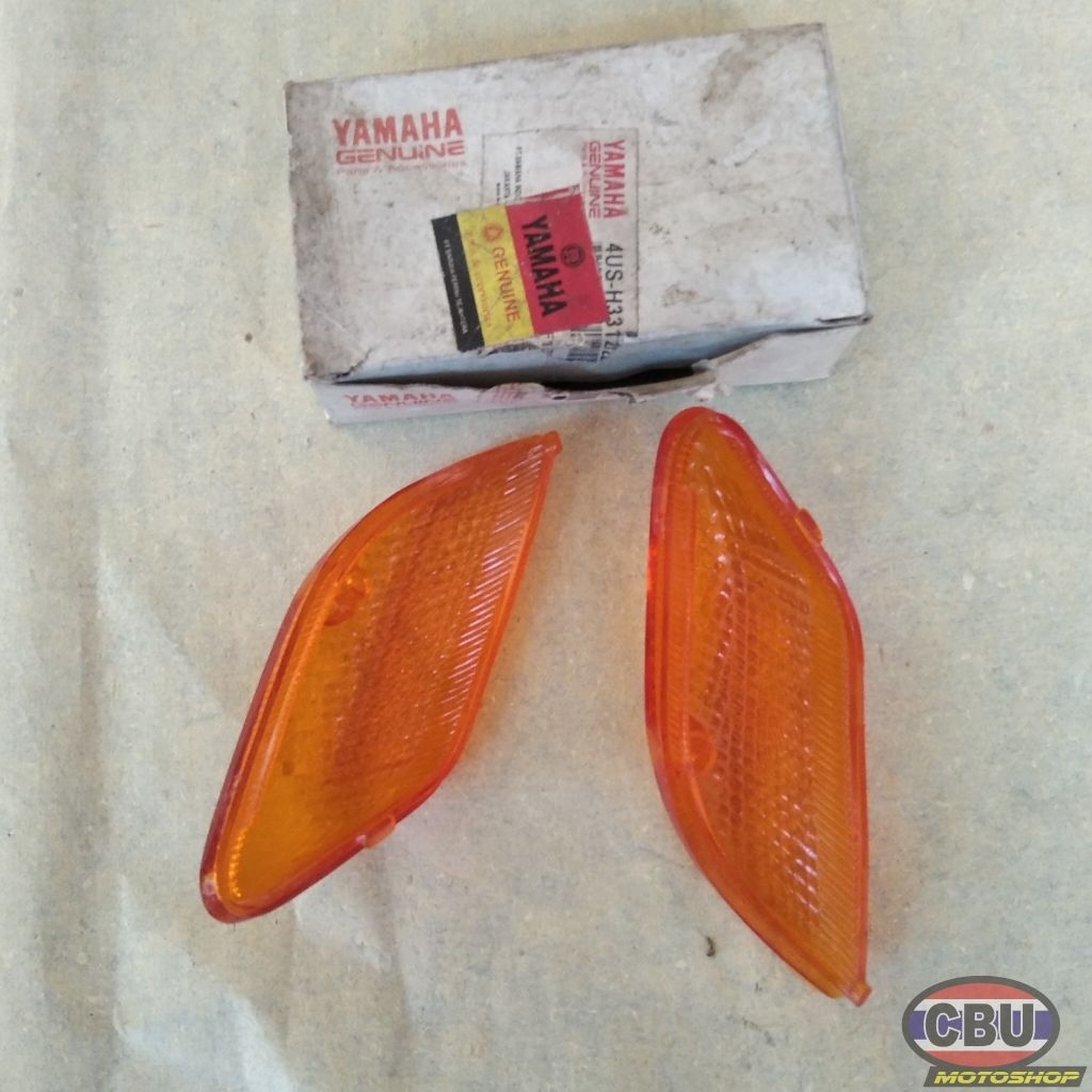 Mika Sein Depan Kuning Yamaha FIZR Original NOS