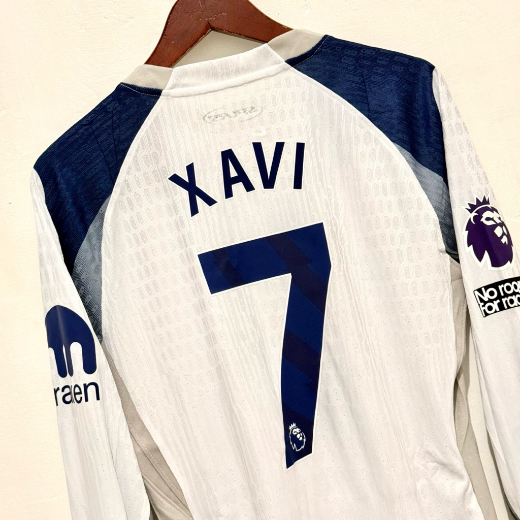 JERSEY SPURS 2025/2026 HOME LONGSLEEVE PLAYER ISSUE - XAVI