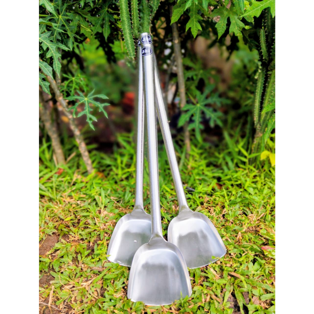 Spatula Jumbo - Kodek Full Stainless Muliya - Sutil Stainless Besar TEBAL