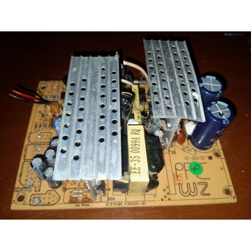 PCB BEKAS PSU KOMPUTER RUSAK