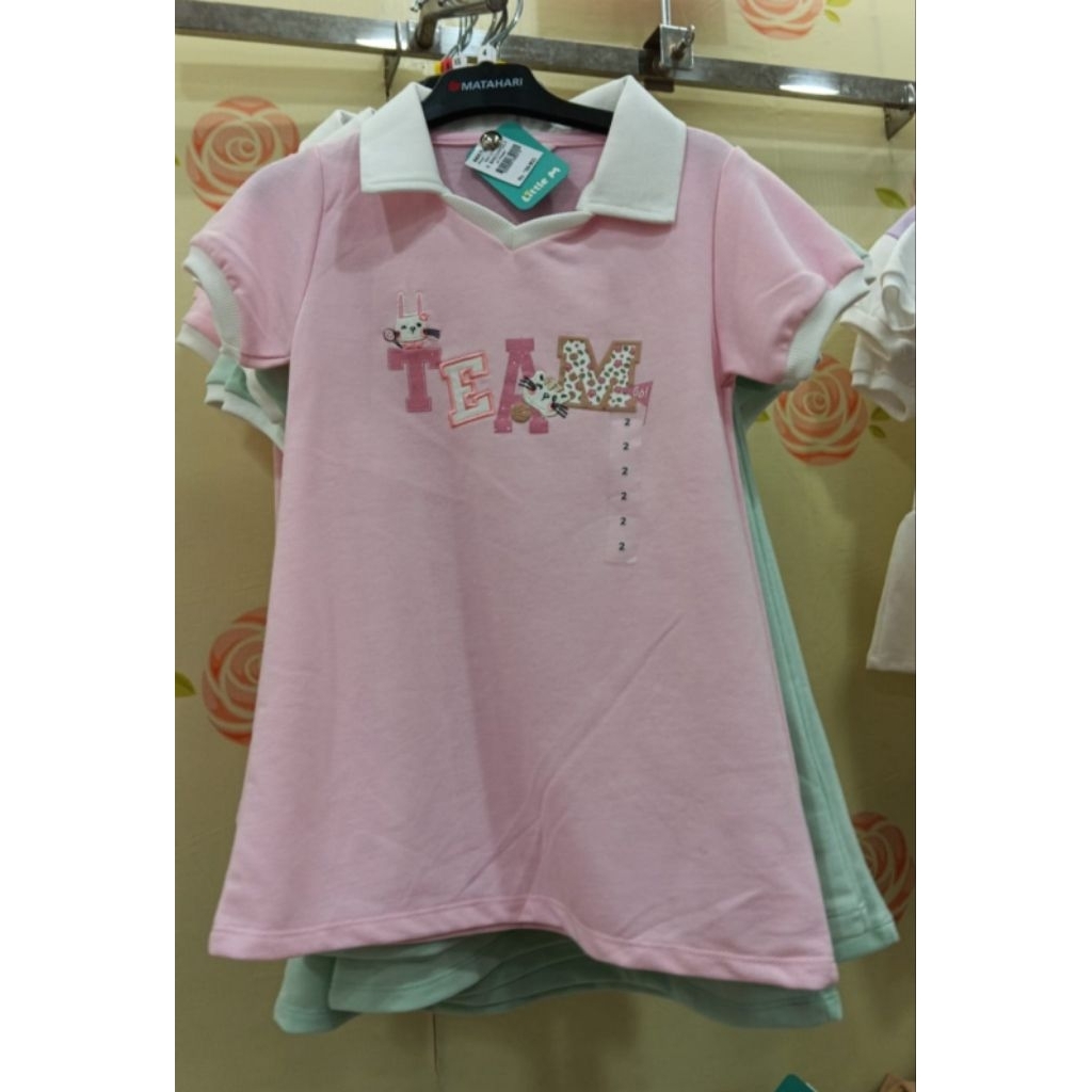 Little m - Dress anak perempuan