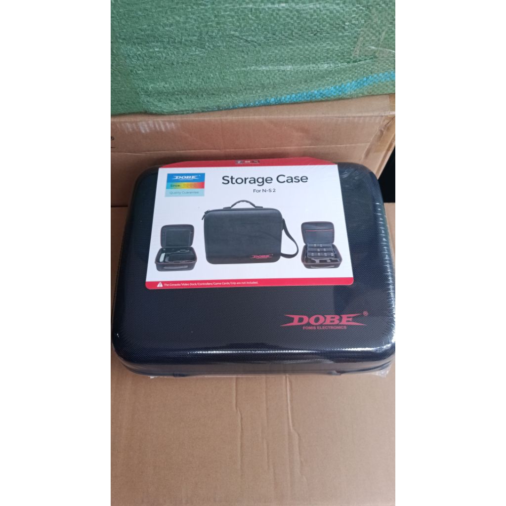 DOBE Tas Koper Travel Case Storage Bag Nitendo Switch V1 V2 OLED NS2 Switch 2 TNS-5179