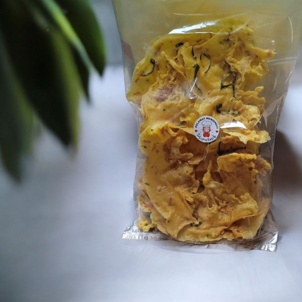 PEYEK REBON 100GRAM|PEYEK URANG DAWU|PEYEK GURIH MURAH