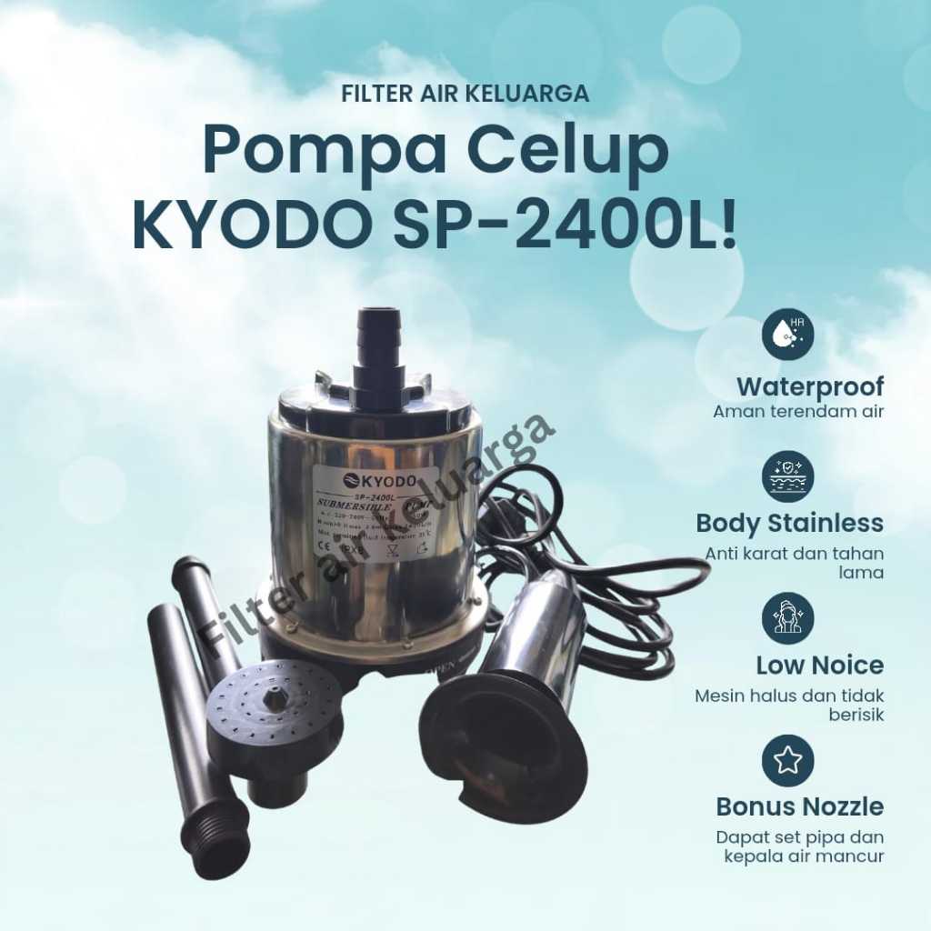 POMPA CELUP  KYODO SP-2400