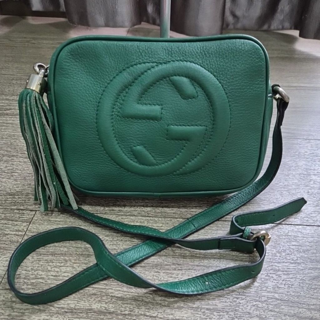 Tas sling Gucci* Soho preloved