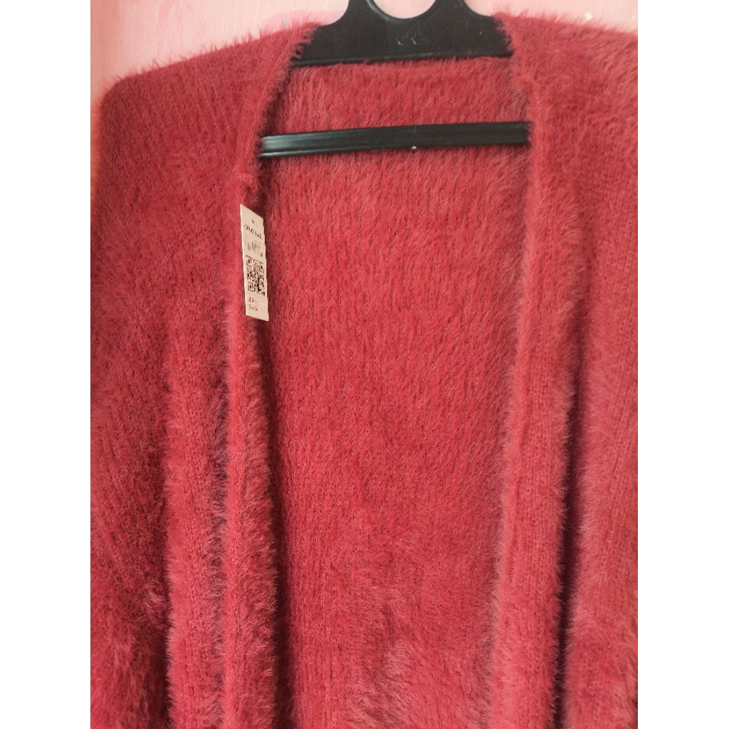 PRELOVED Rajut Bulu Panjang