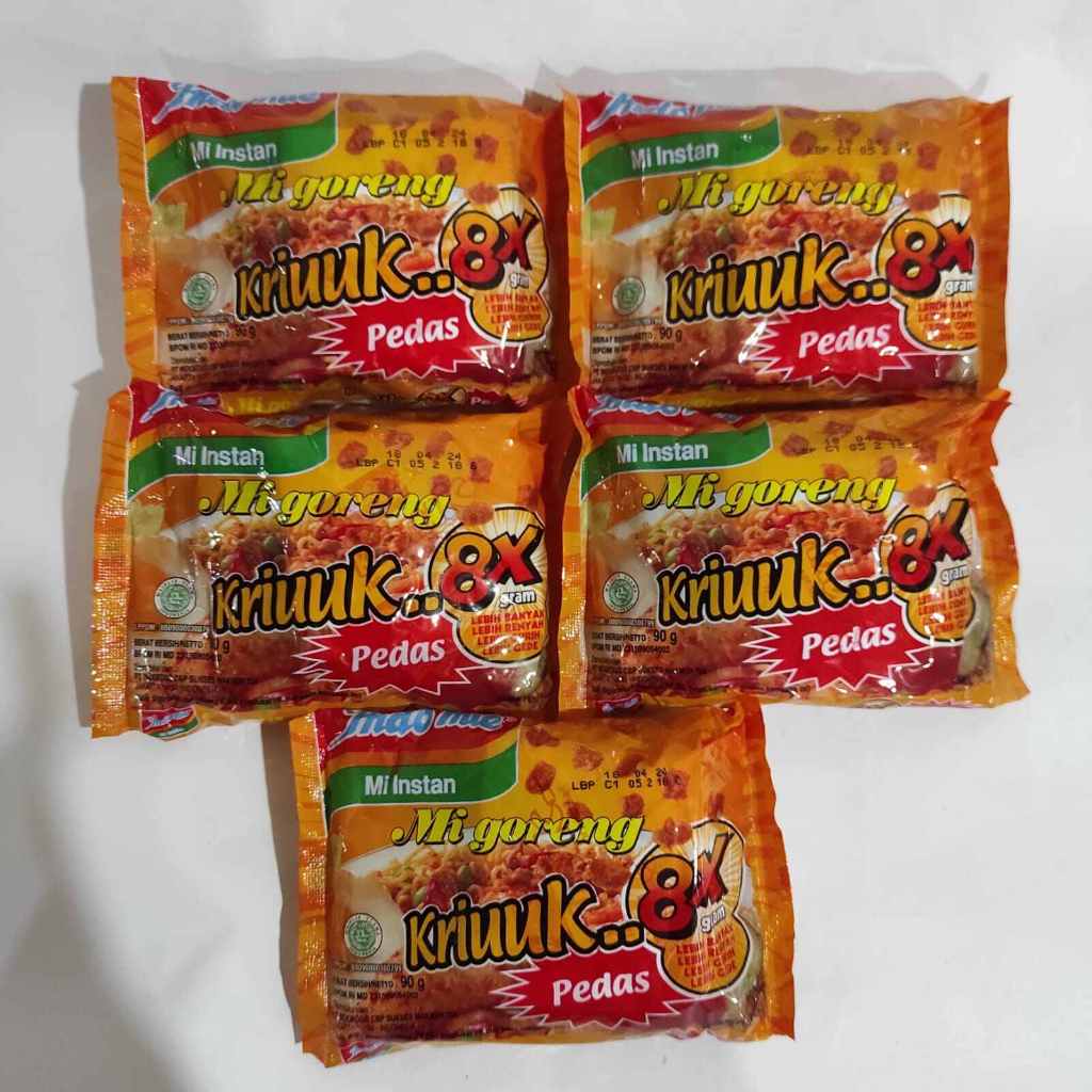 INDOMIE GORENG KRIUK